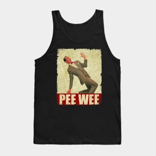 Pee Wee Herman - RETRO STYLE Tank Top